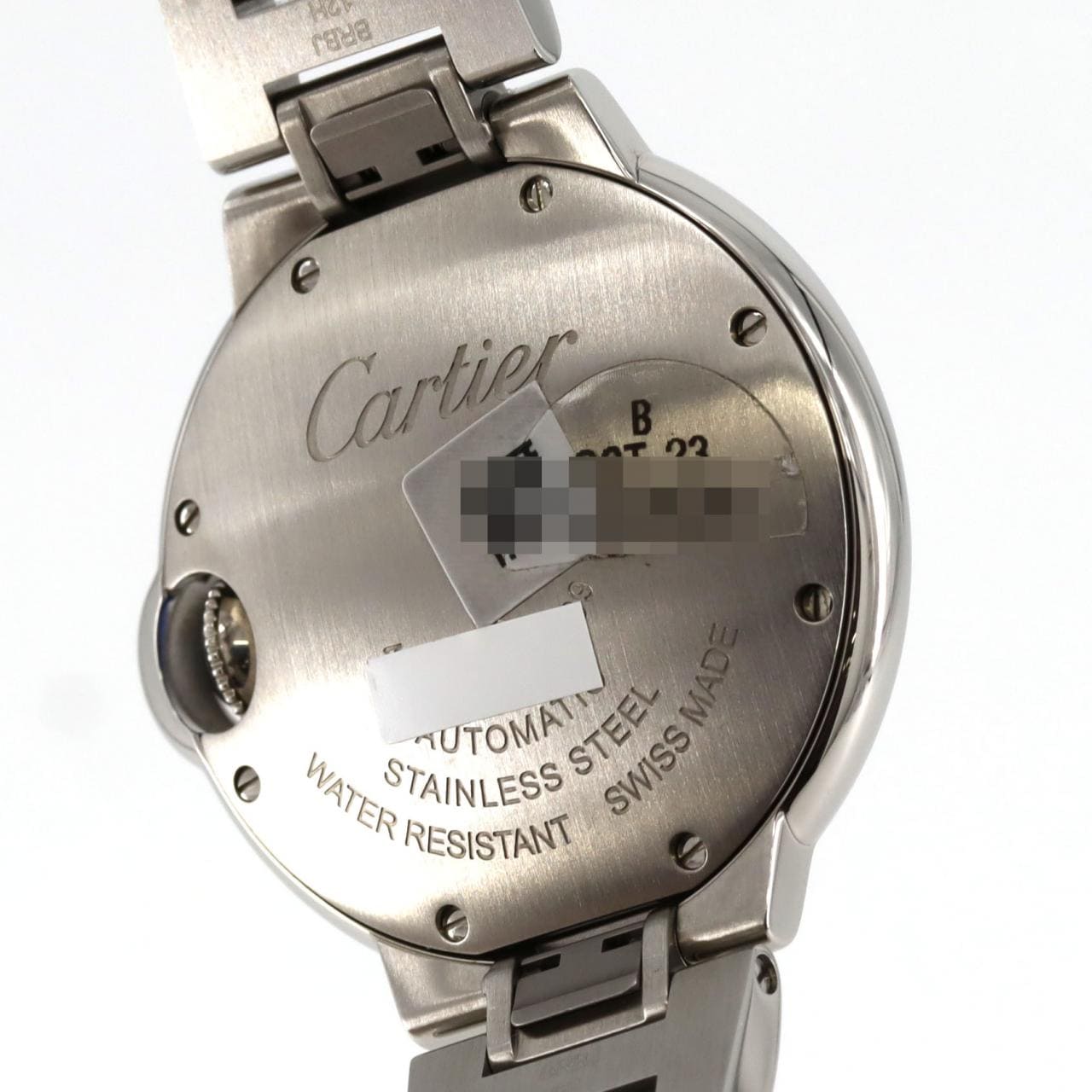 [新品] Cartier Ballon Bleu 11P W4BB0021 SS自動上弦