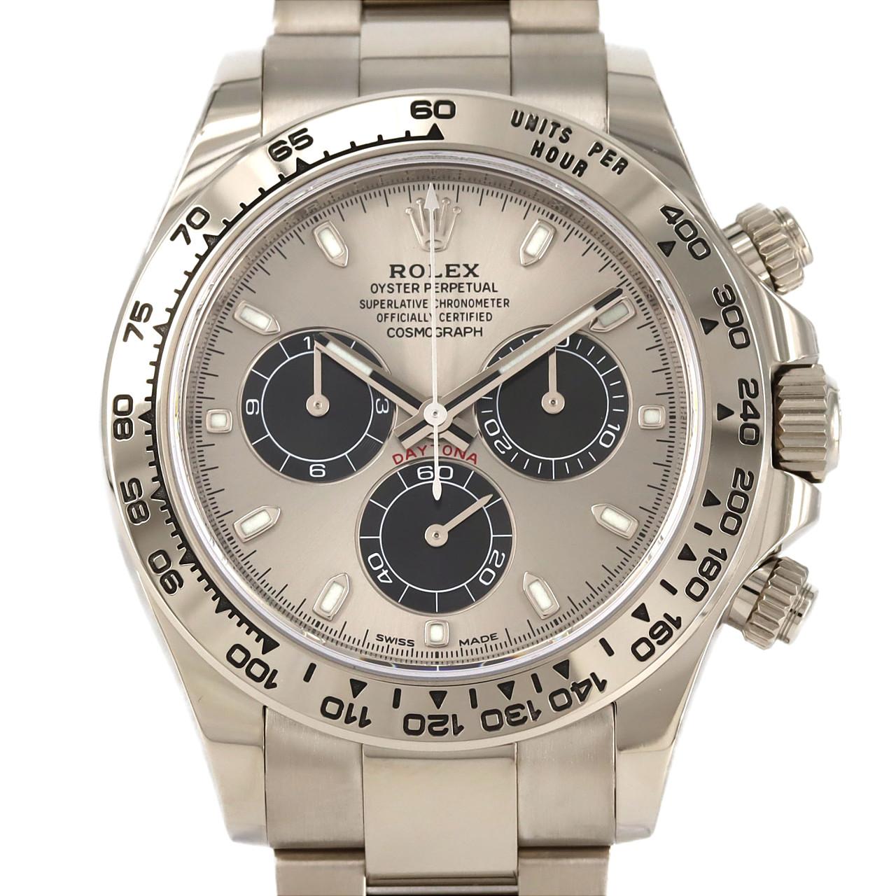 ROLEX Daytona 116509 WG自動上弦隨機編號