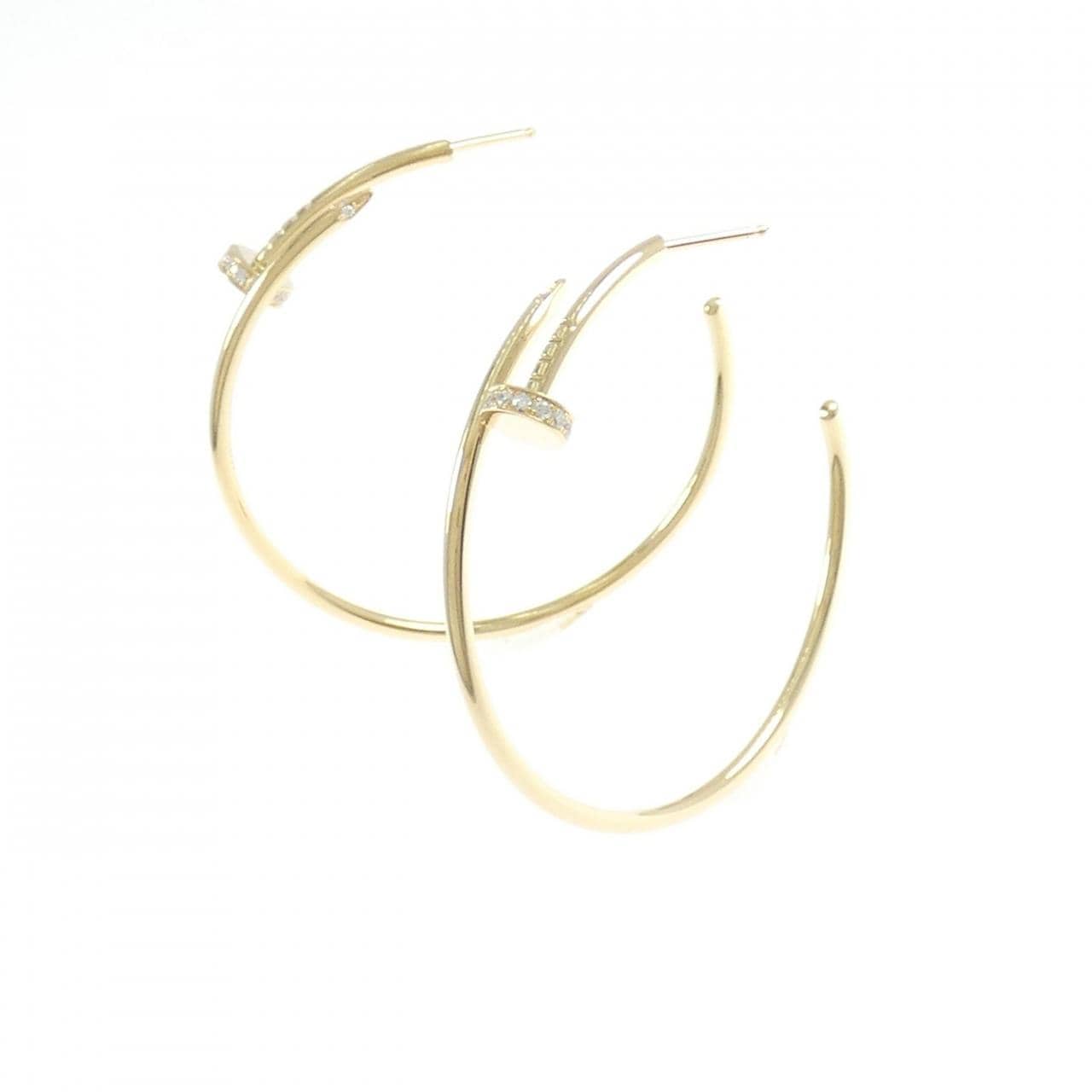 Cartier juste un clou earrings