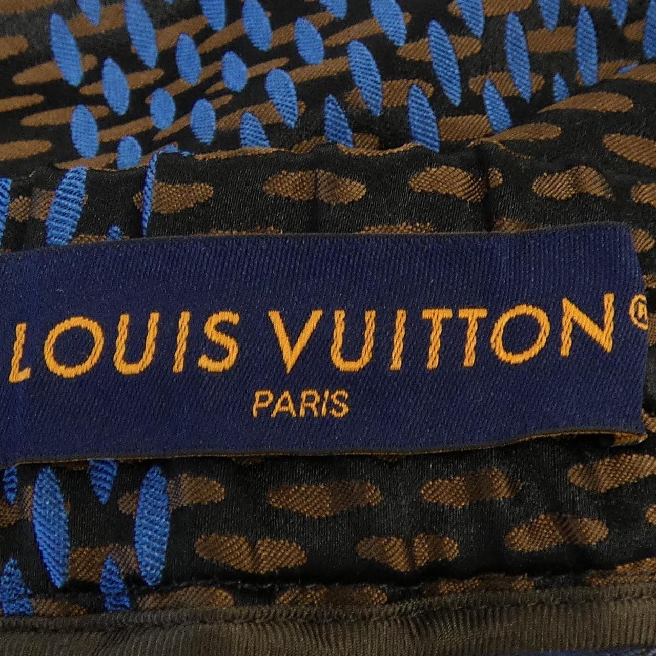 ルイヴィトン LOUIS VUITTON ダミエシルクパジャマパンツ HQP76WHXQ パンツ