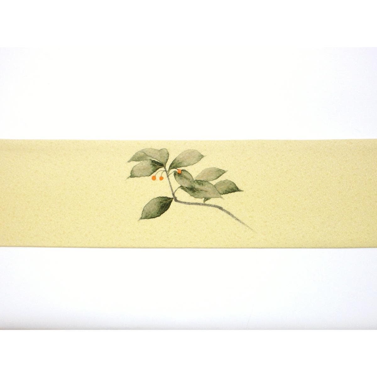 名古屋帯　染帯　友禅加工