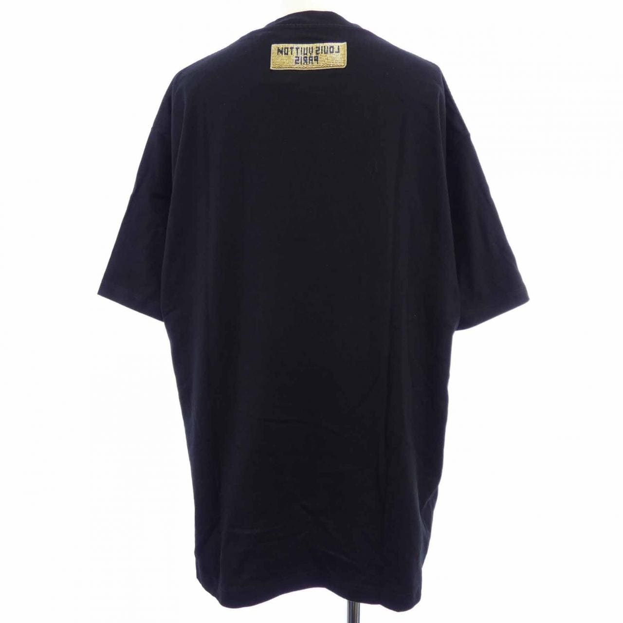 ルイヴィトン LOUIS VUITTON ビーズエンブロイダードコットンTシャツ HPY86WNPG Tシャツ