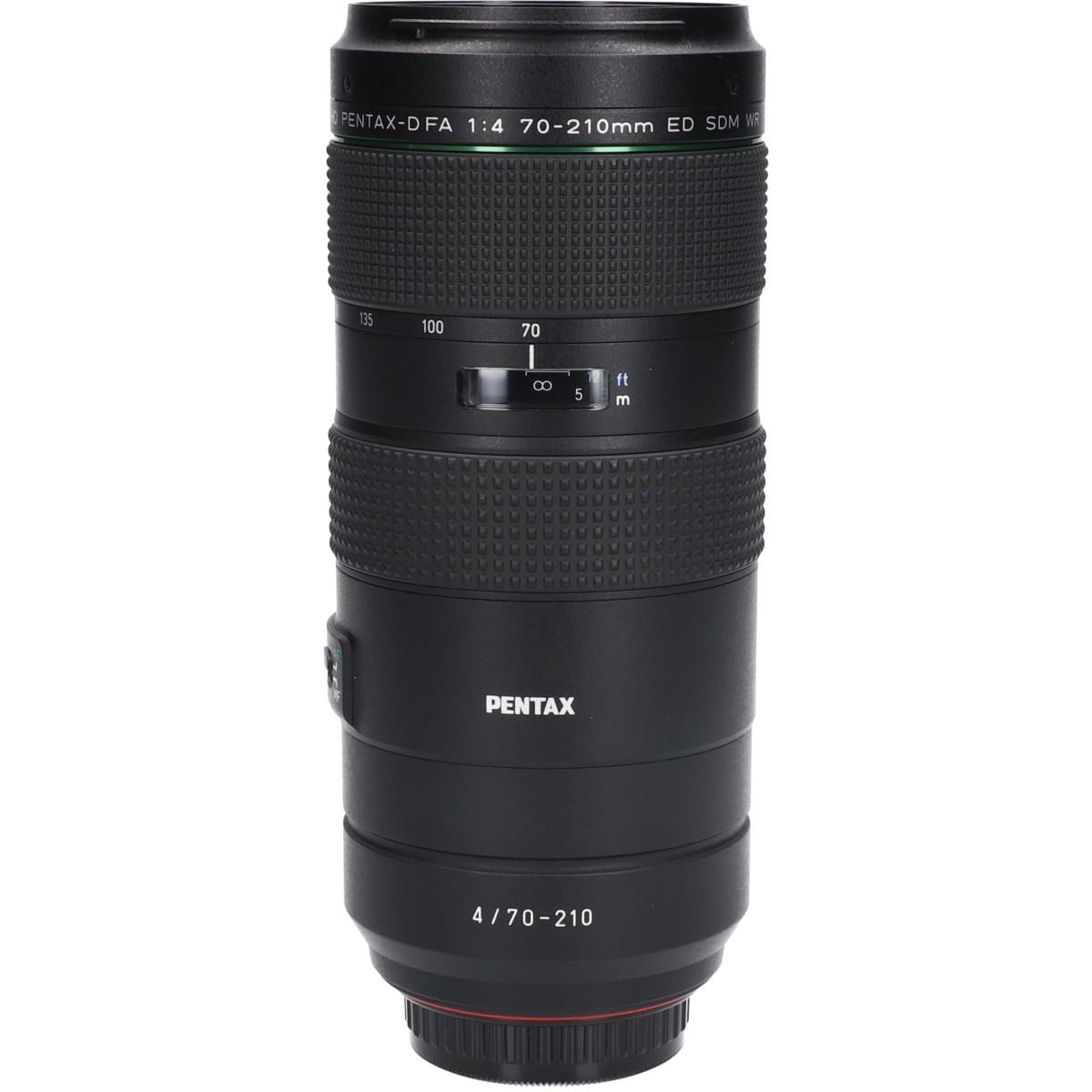 ＨＤ　ＤＦＡ　７０－２１０ｍｍ　Ｆ４ＥＤ　ＳＤＭ　ＷＲ