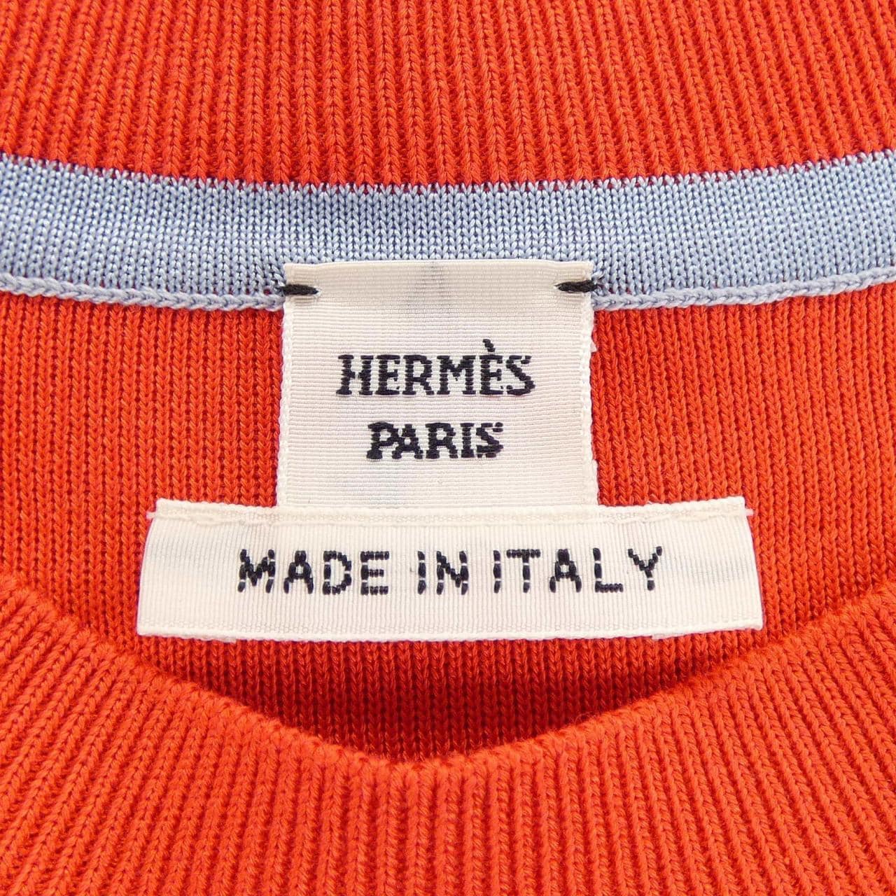エルメス HERMES JUNGLE LOVE 3E2816D3 ツイルレーヌ ニット