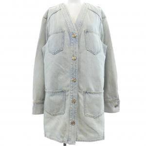 シャネル CHANEL P70179V48900 21C デニムジャケット