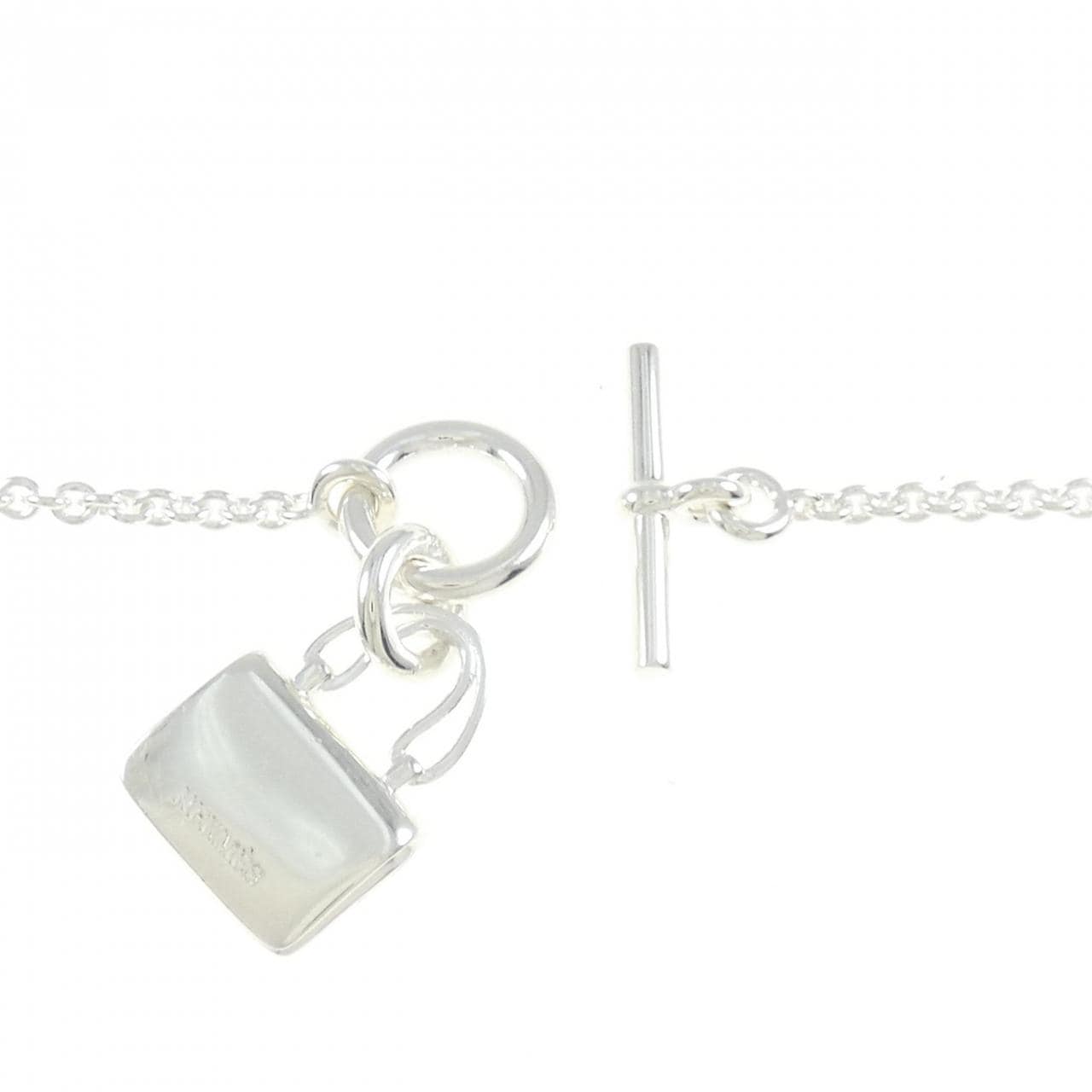 HERMES amulettes constance necklace