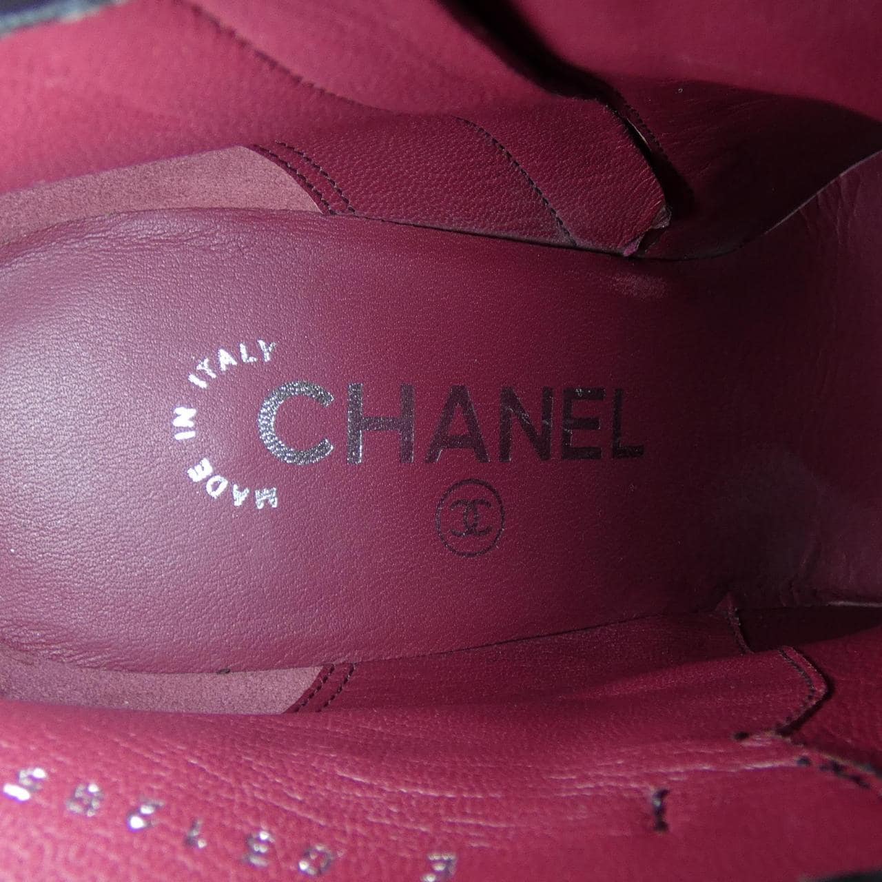 シャネル CHANEL ブーツ