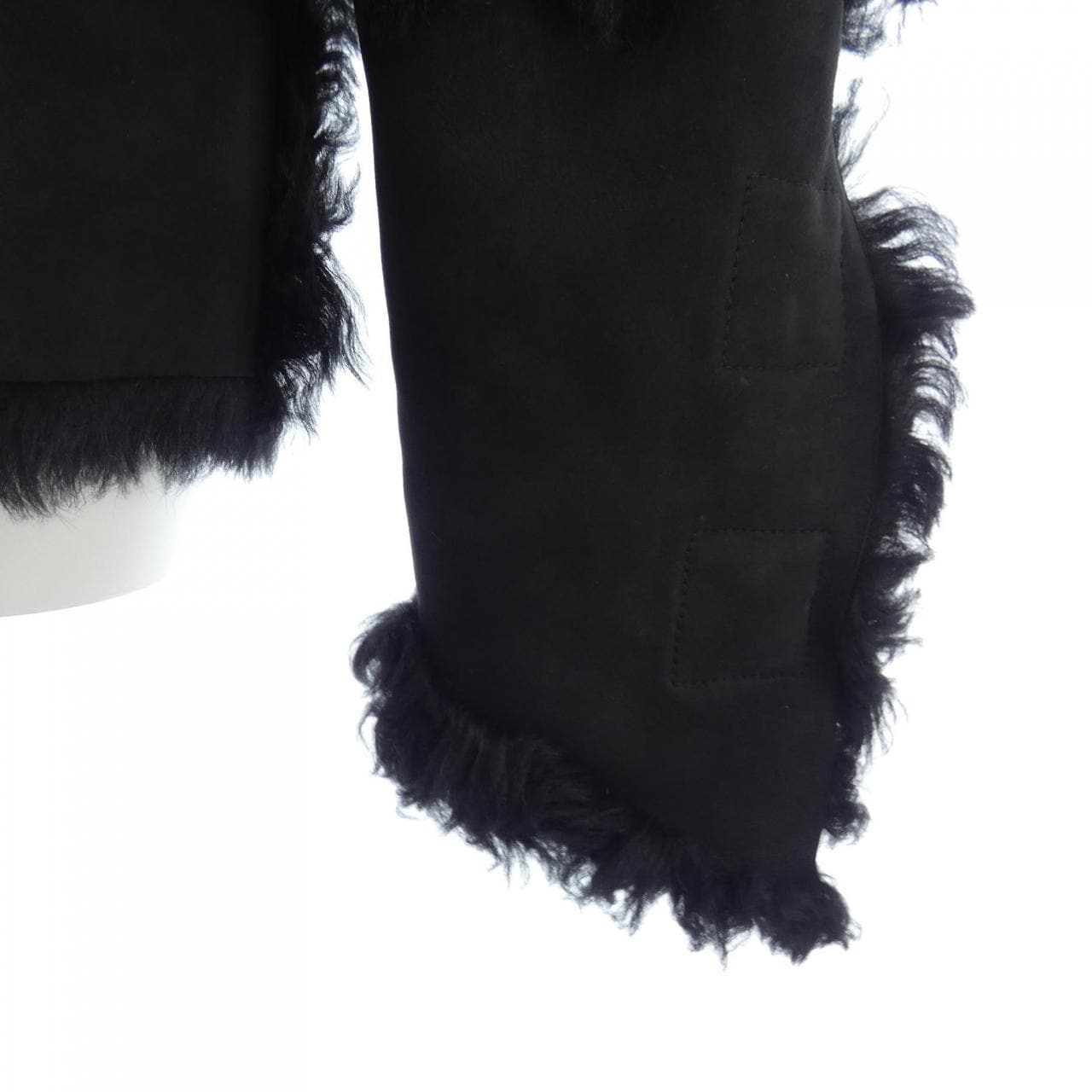 Gucci GUCCI shearling jacket