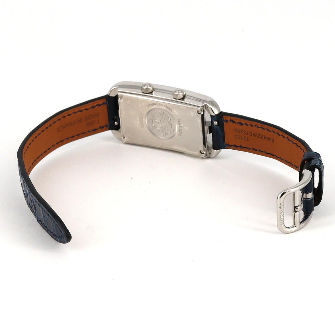 エルメス ナンタケットデュアルタイム/D･4P NA3.230 SS クォーツ