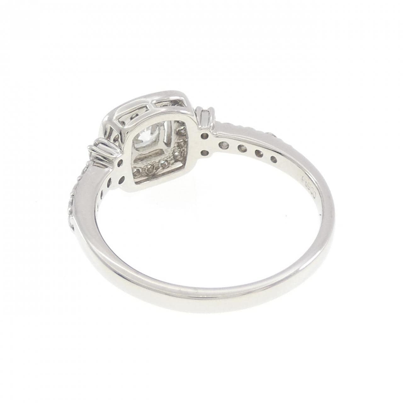 PT900 ダイヤモンド リング 0.355CT F VS1 ファンシーカット