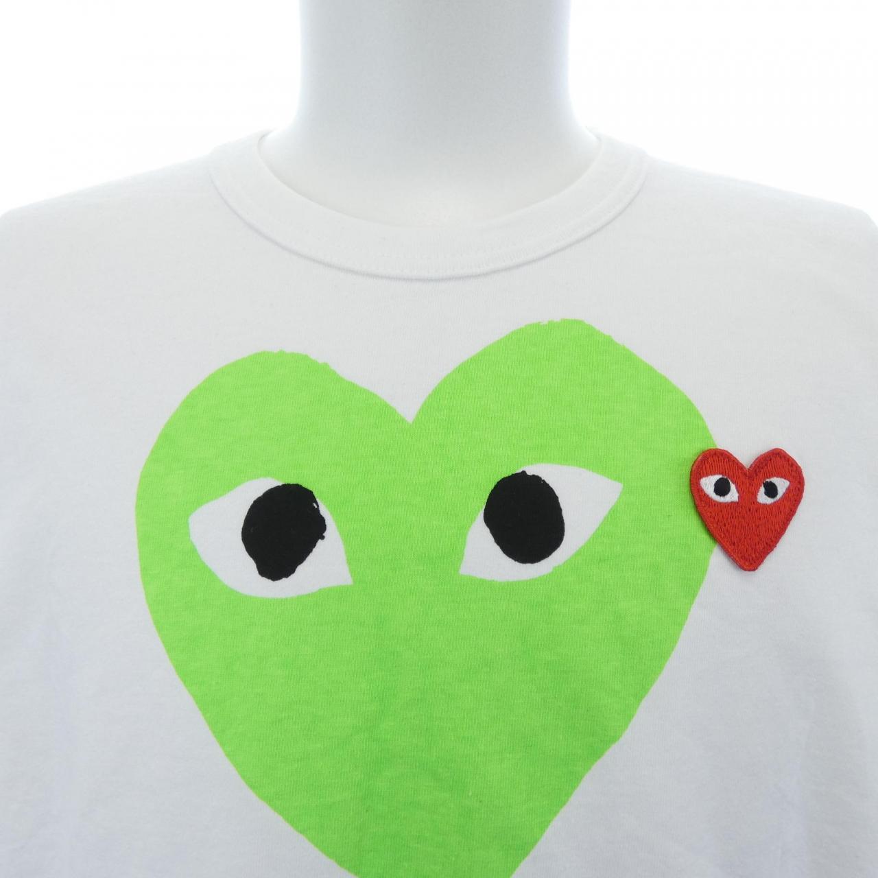 プレイコムデギャルソン PLAY COMME des GARCONS AX-T106 Tシャツ