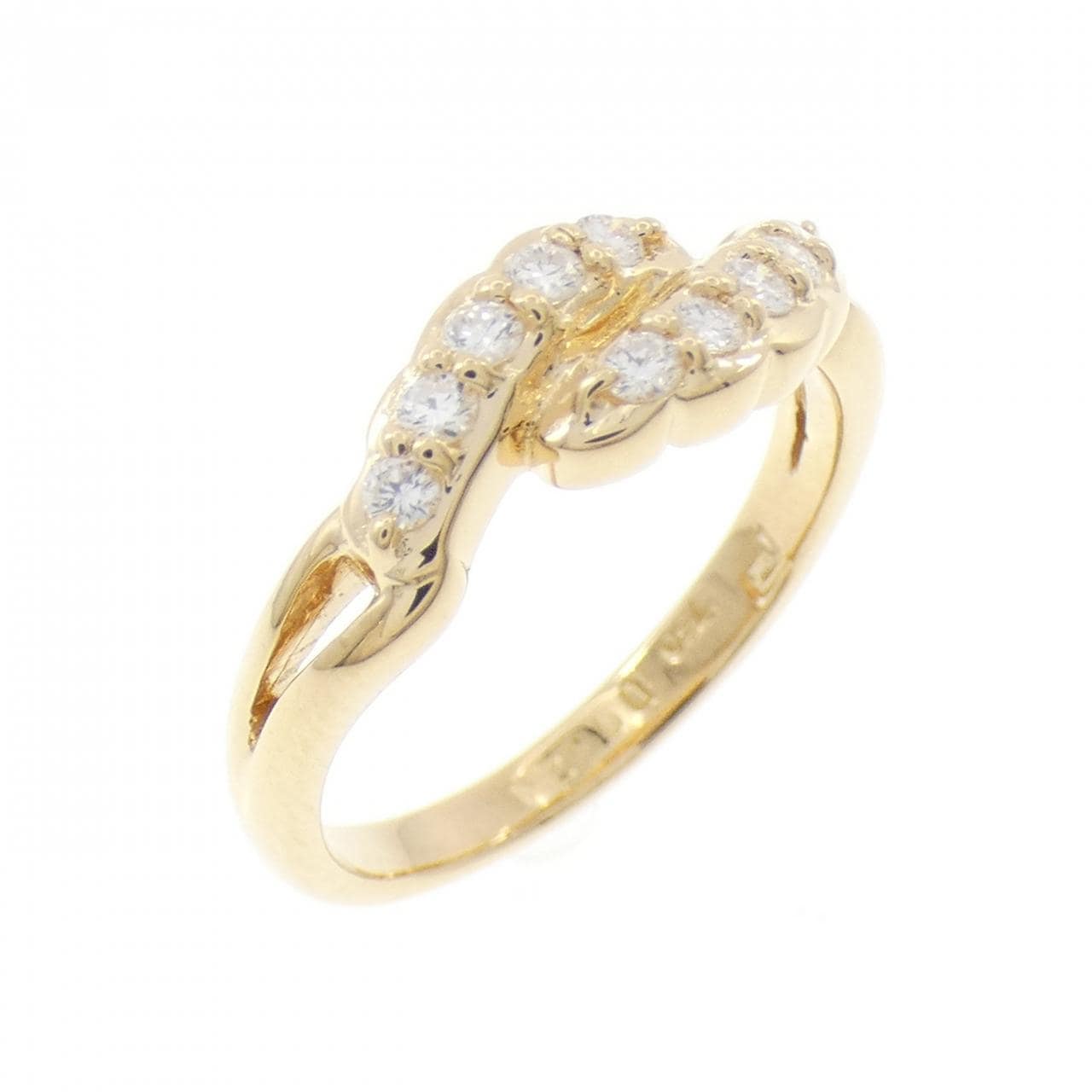 ポーラ ダイヤモンド リング 0.20CT