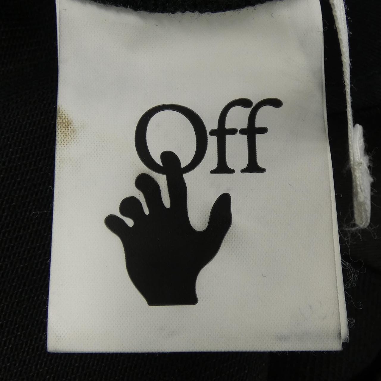 OFF-WHITE-White DMYA148C99DEN004 牛仔褲