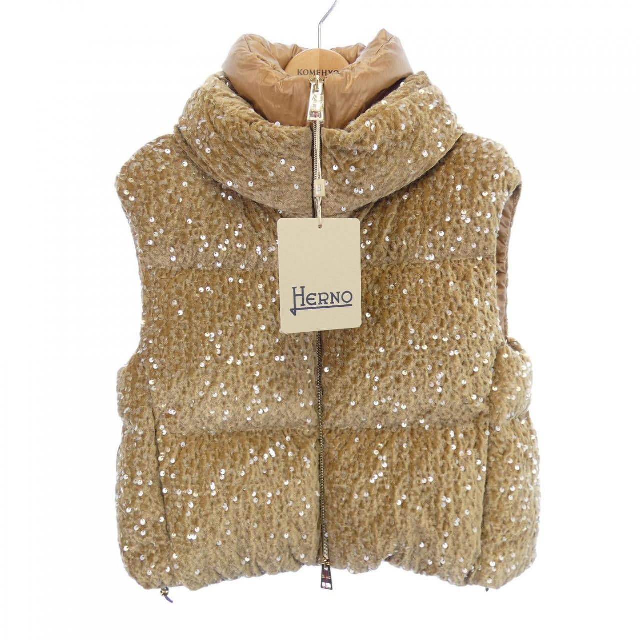 ヘルノ Herno PI001951D ダウンベスト