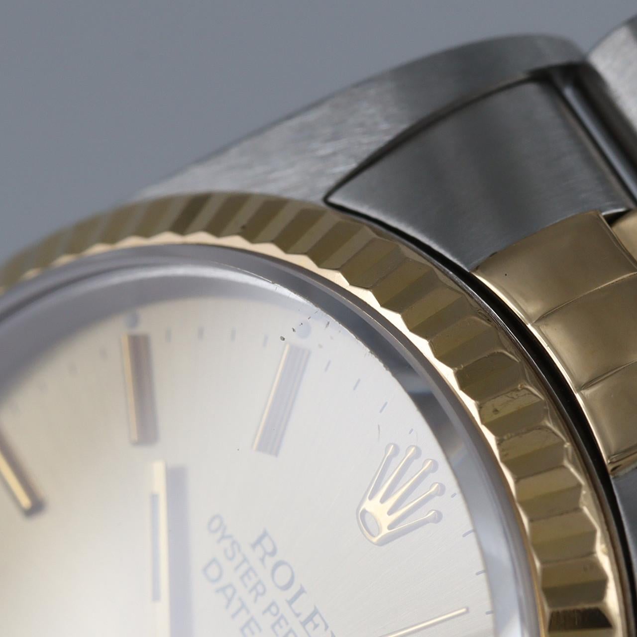 ロレックス デイトジャスト 16233 SSxYG 自動巻 L番