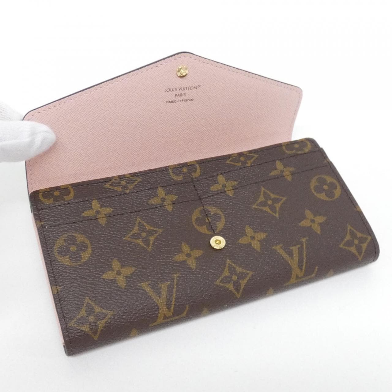 ルイヴィトン モノグラム ポルトフォイユ サラ M62235 財布