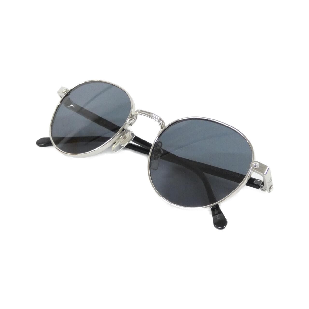 ルイヴィトン LVシグネチャー メタル ラウンド Z1909U サングラス