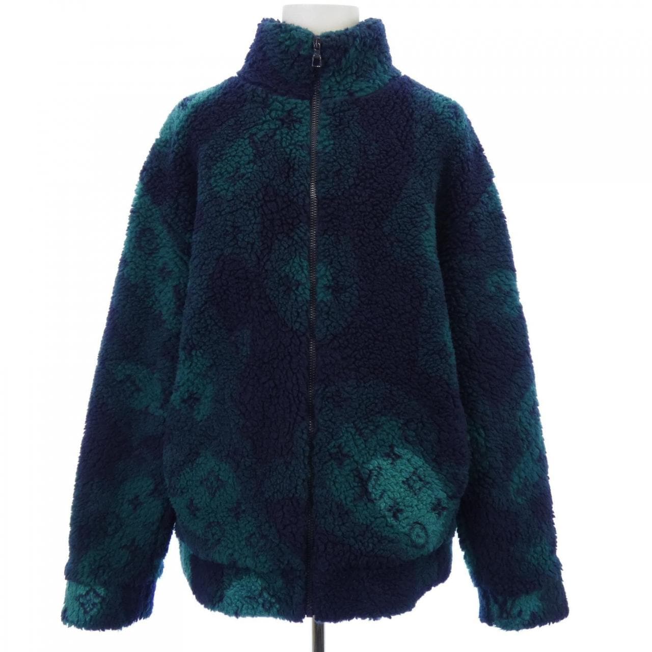 ルイヴィトン LOUIS VUITTON モノグラムカモフリースブルゾン HOY15WSQ9 ジャケット