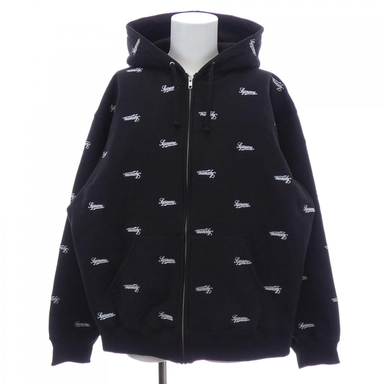 シュプリーム SUPREME Repeat Script パーカー