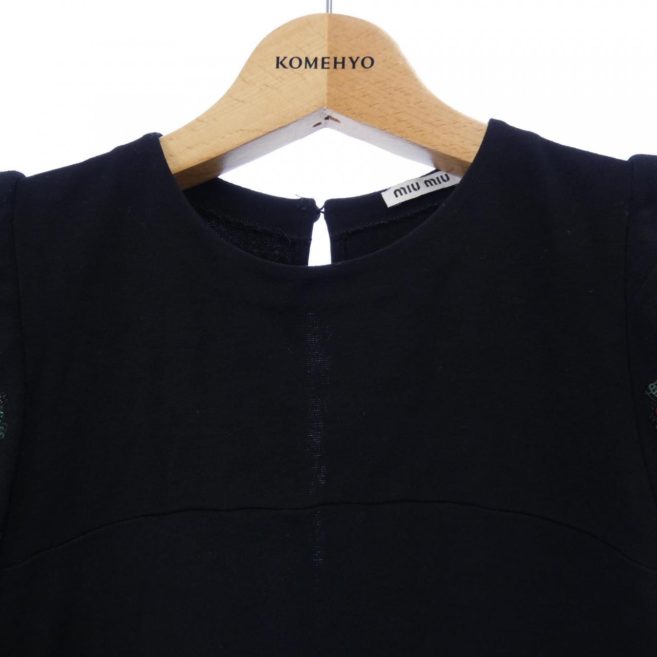 ミュウミュウ MIU MIU MJM605 1EDN トップス