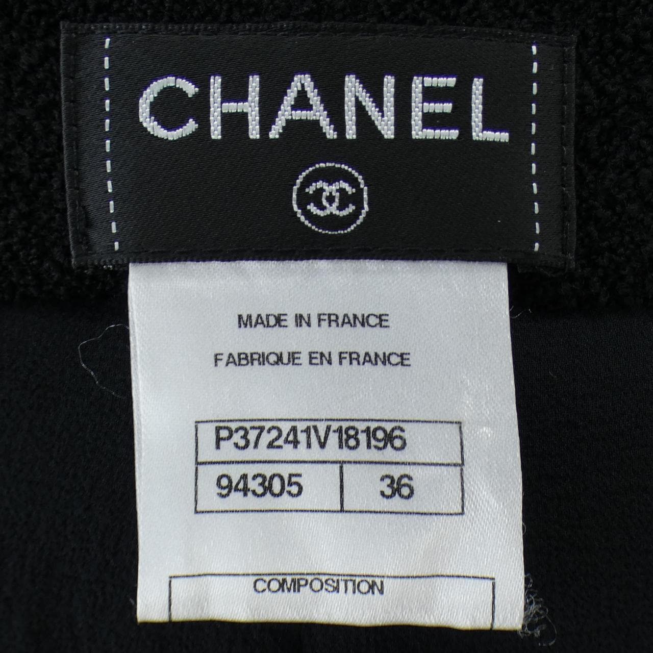 シャネル CHANEL P37241V18196 パンツ