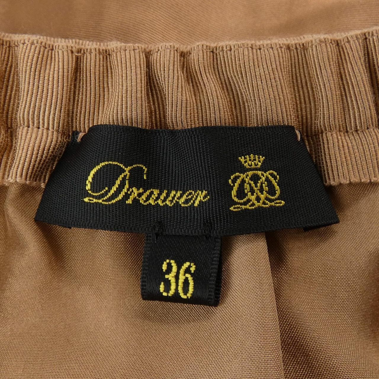 ドゥロワー DRAWER 6524-2-000003 スカート