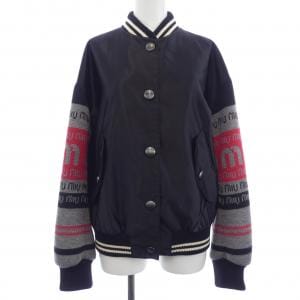 ミュウミュウ MIU MIU ML471 スタジャン