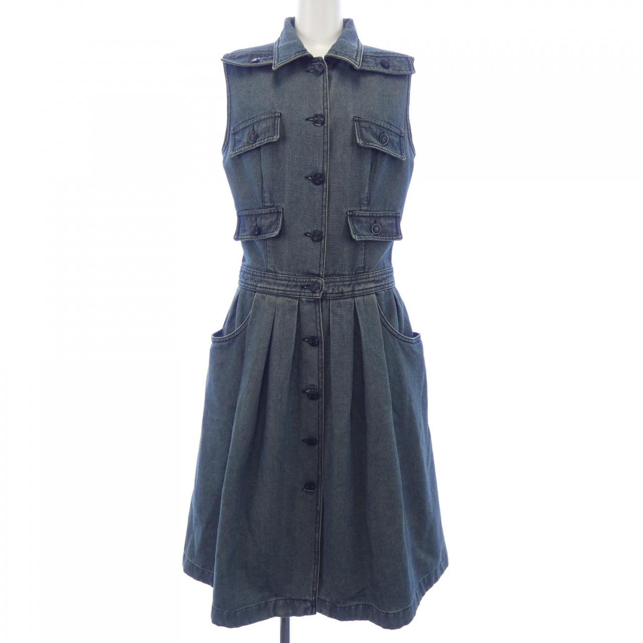 【ヴィンテージ】シャネル CHANEL P17124V09672 01P ワンピース