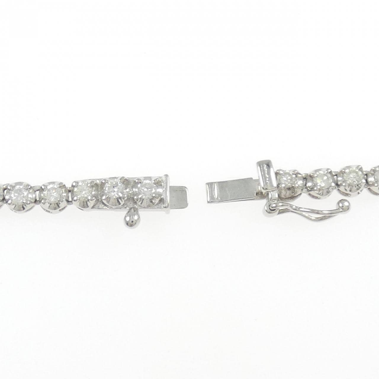 PT850 ダイヤモンド ネックレス 5.00CT