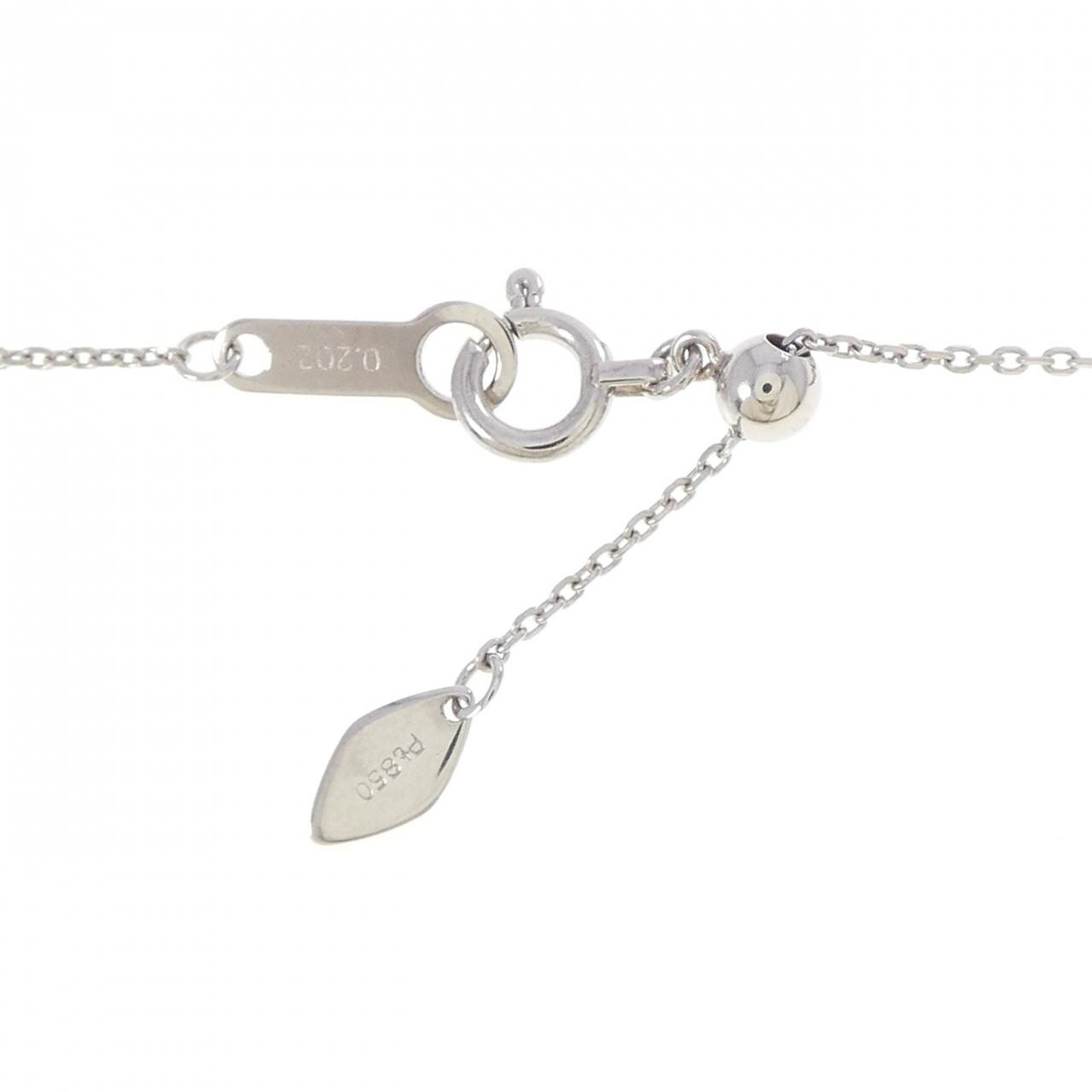 4゜C ダイヤモンド ネックレス 0.202CT