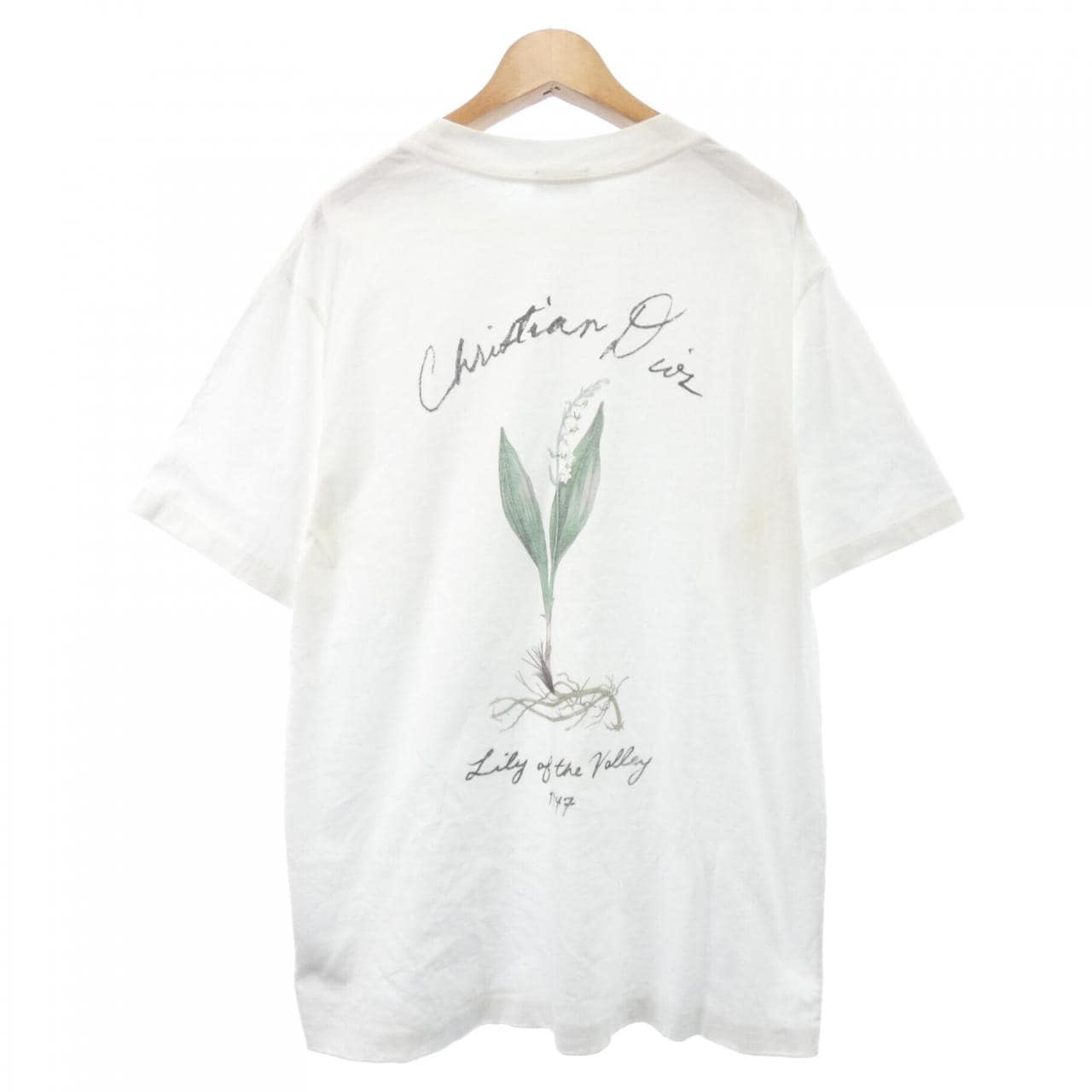 ディオール DIOR HANDWRITTEN CHRISTIAN DIOR Tシャツ 493J696A0817 Tシャツ