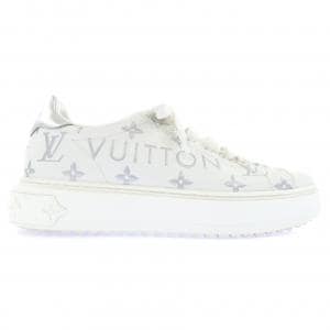 ルイヴィトン LOUIS VUITTON メタリック モノグラム パターン タイムアウトライン スニーカー