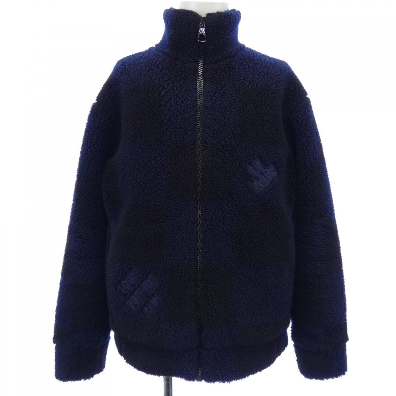 ルイヴィトン LOUIS VUITTON ジャカードダミエフリースブルゾン HMY05WLZ8 ブルゾン