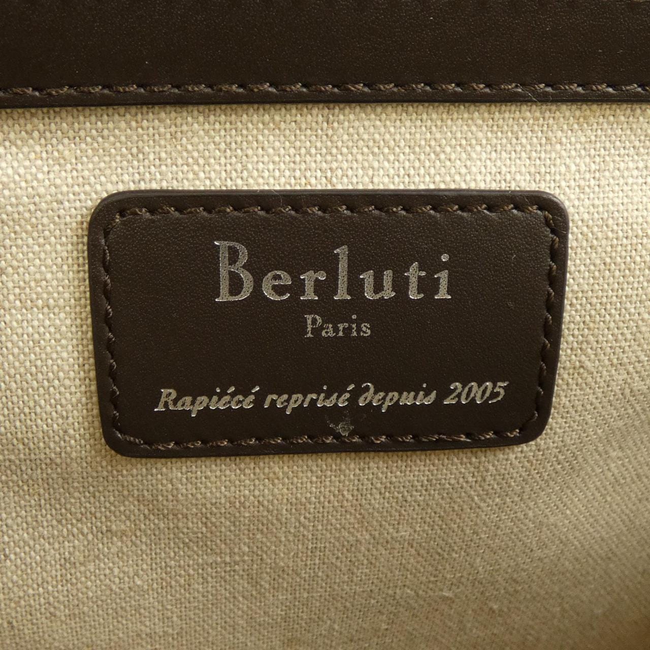 ベルルッティ Berluti RAPIECE REPRISE エミーオ ラピエセルプリゼ BAG