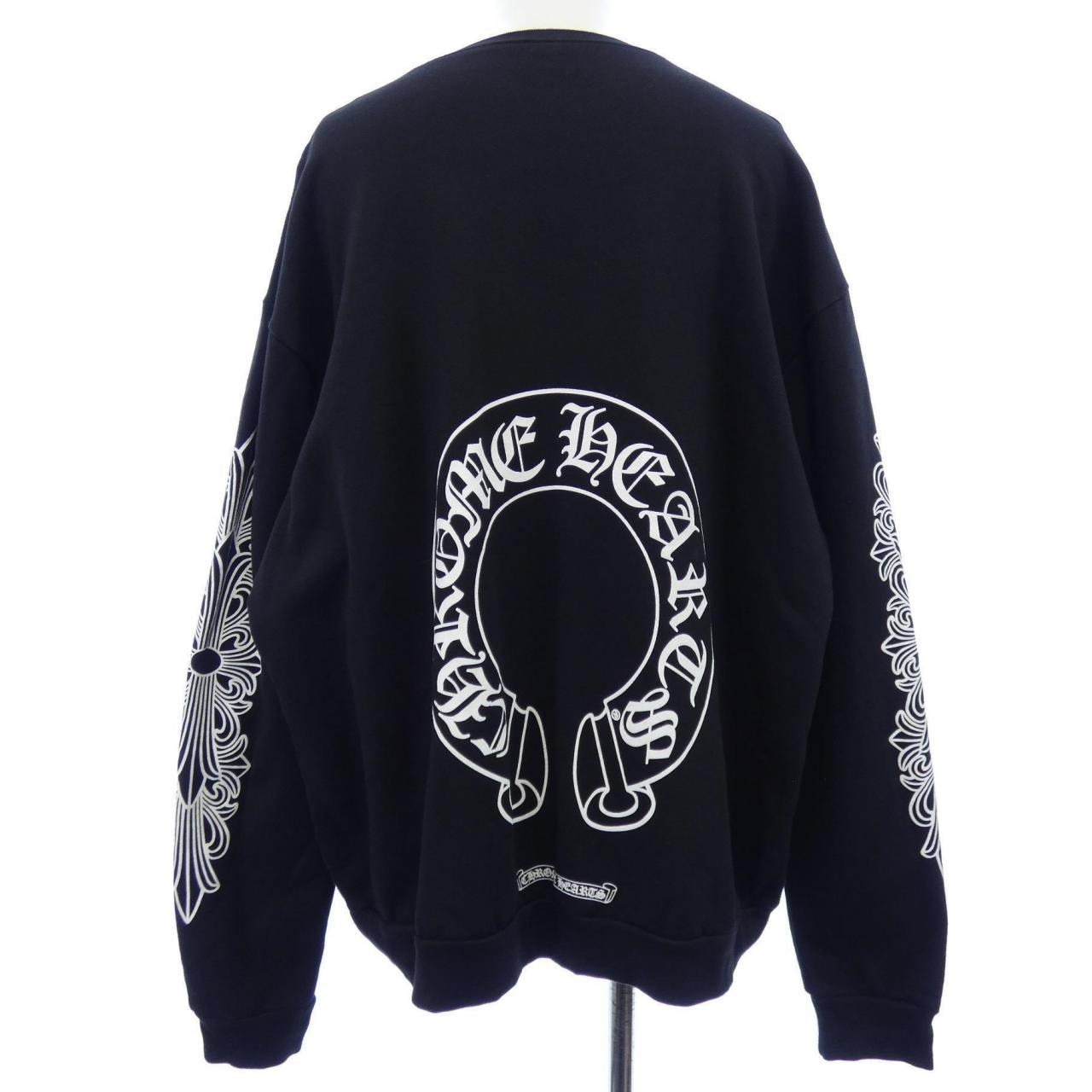 クロムハーツ CHROME HEARTS ホースシュー HORSE SHOE フローラルクロス 408196533******695 スウェット