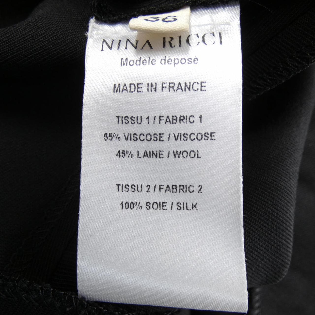 ニナリッチ NINA RICCI ワンピース