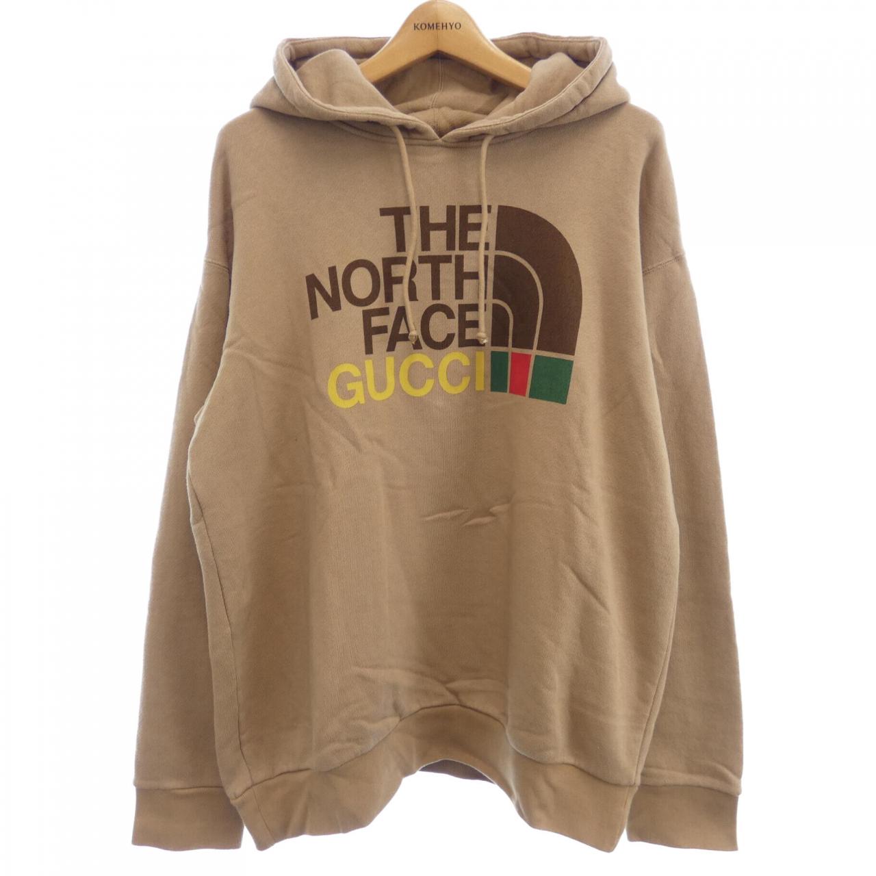 グッチザノースフェイス GUCCI×THE NORTH FACE 615061 XJDBY パーカー