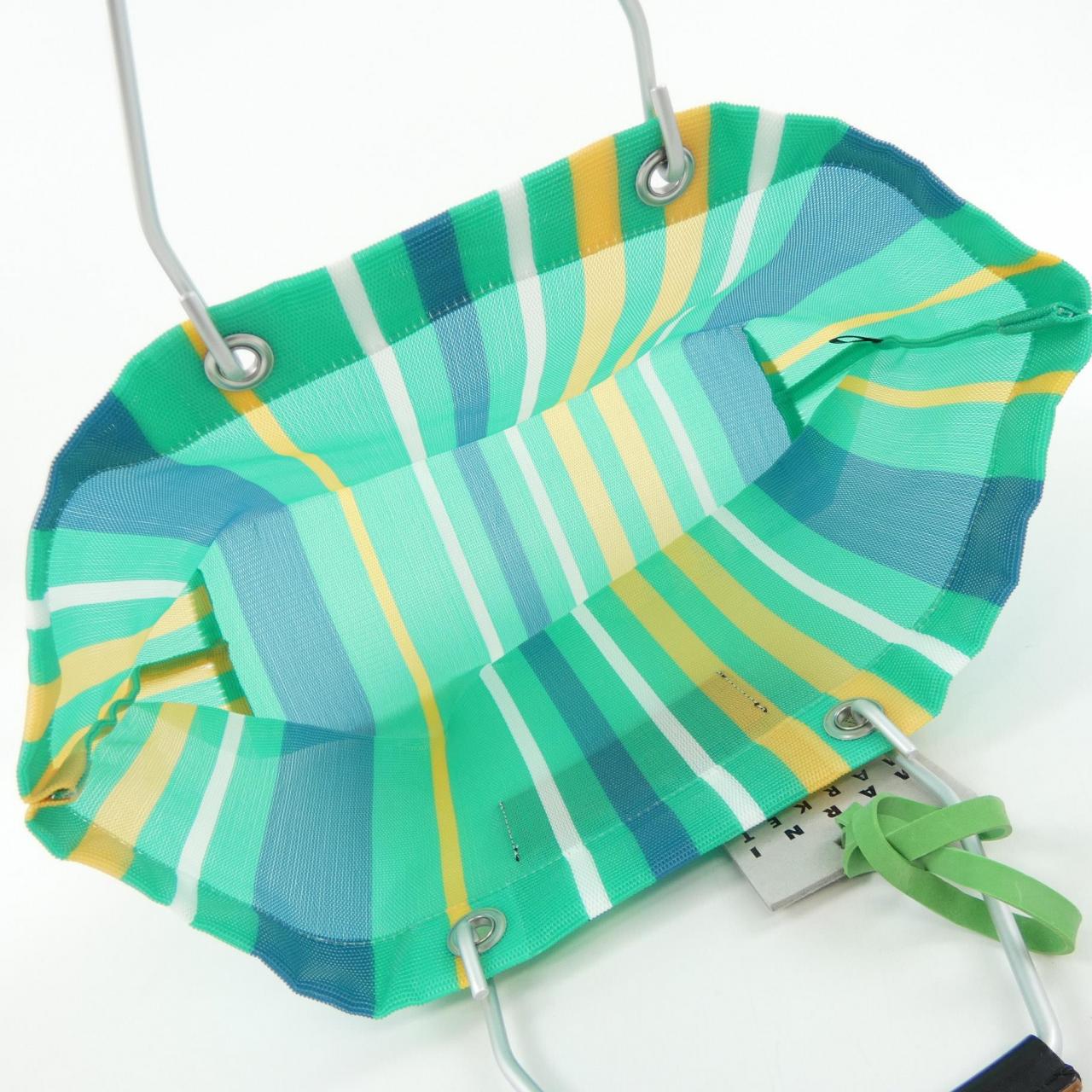 マルニ MARNI MARNI MARKET STRIPE MINI SHMH0012A0 BAG