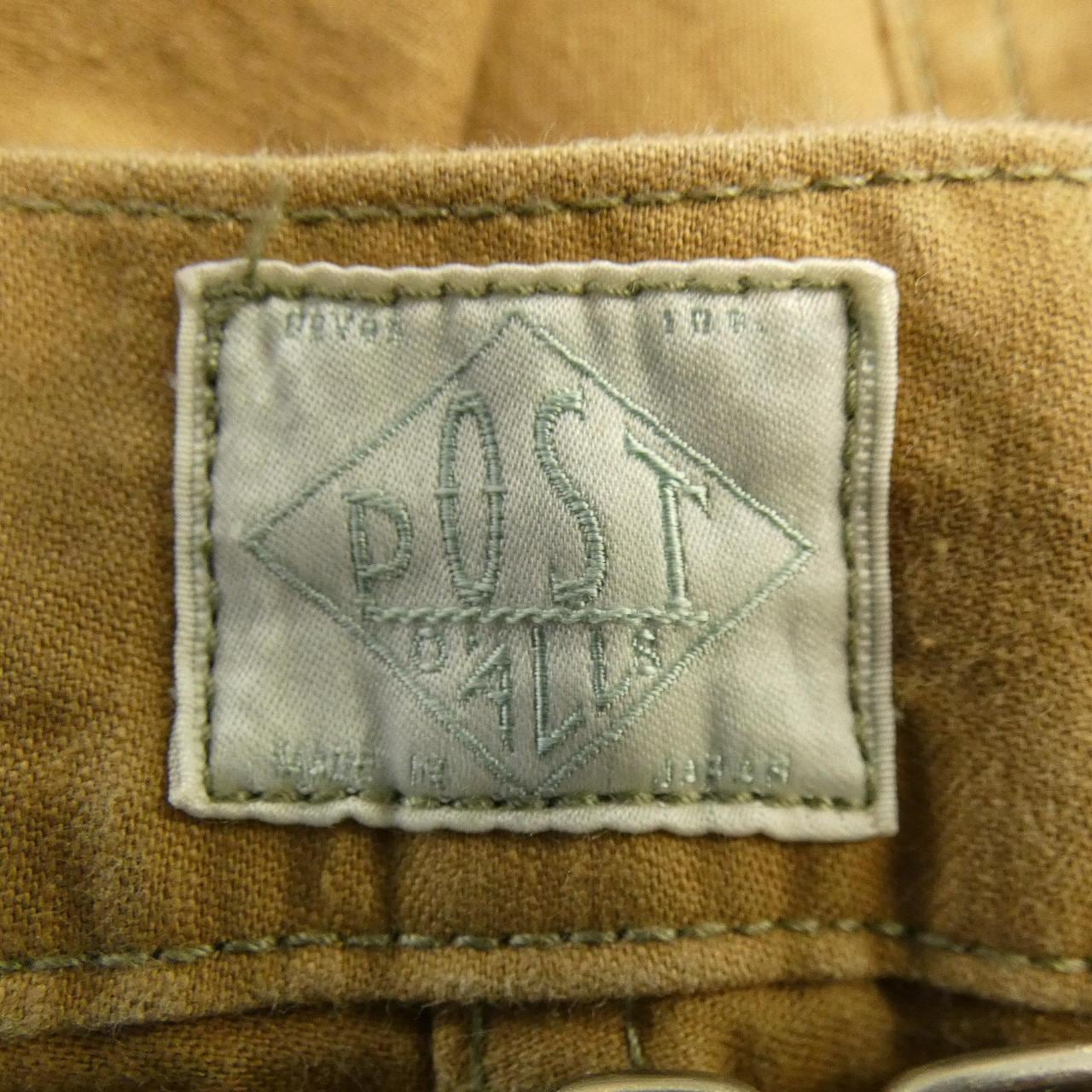 ポストオーバーオールズ POST O'ALLS パンツ