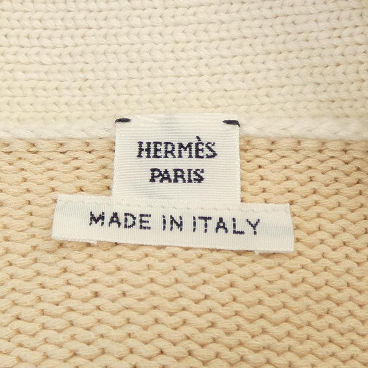 エルメス HERMES CANDY LIBRIS 5H2724D9 カーディガン