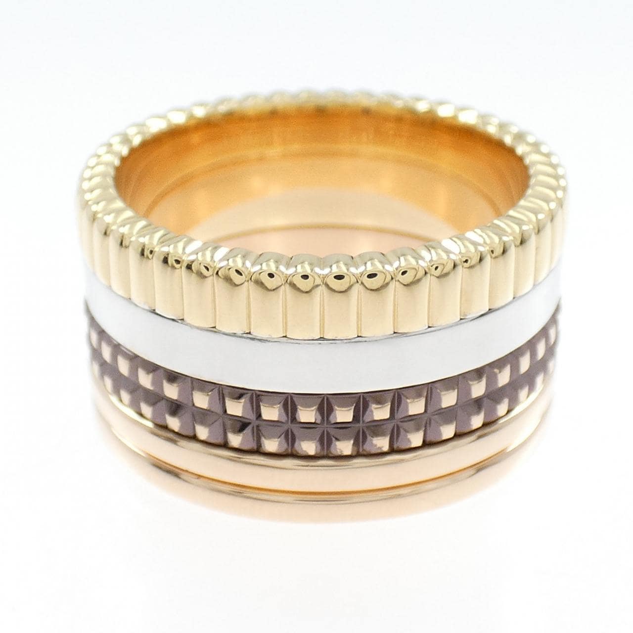 ブシュロン キャトル クラシック ラージ リング