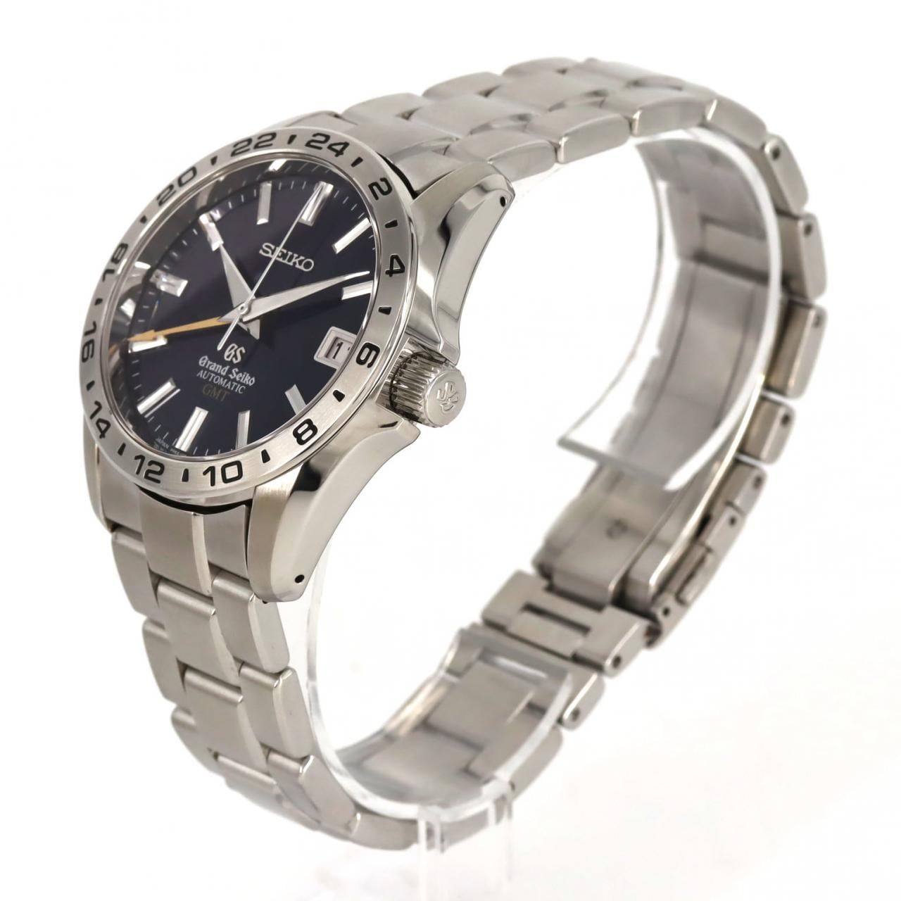 セイコー グランドセイコー･オートマティックGMT LIMITED 9S66-00C0/SBGM029 SS 自動巻
