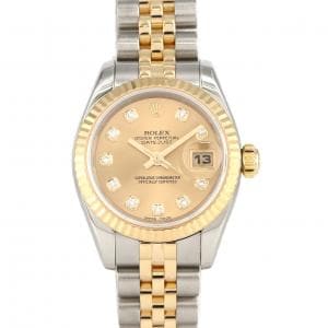 ロレックス デイトジャスト 179173G SSxYG 自動巻 D番