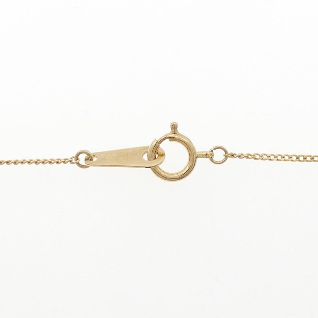 K18YG ダイヤモンド ネックレス 0.34CT