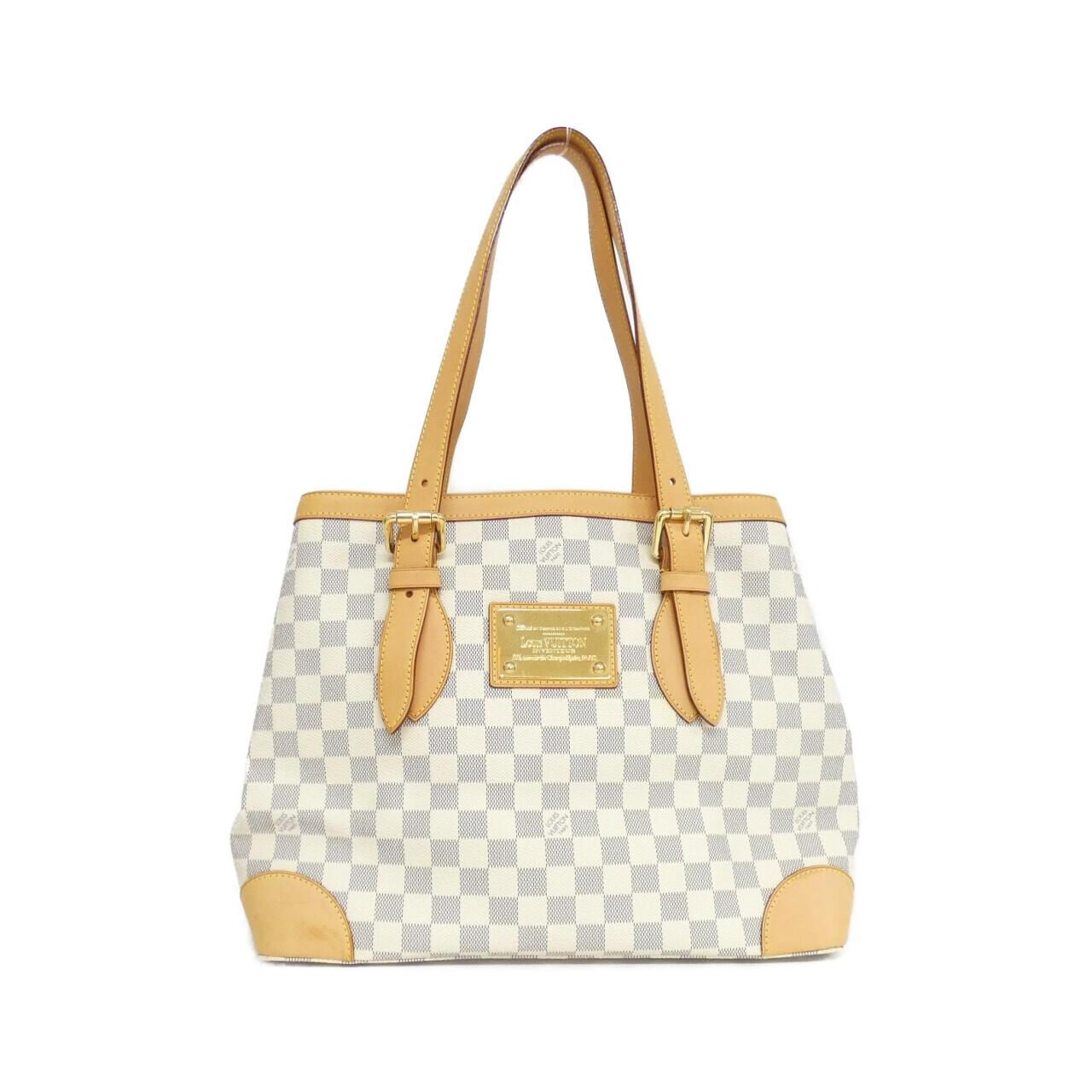 ルイヴィトン ダミエ アズール ハムステッド MM N51206 バッグ