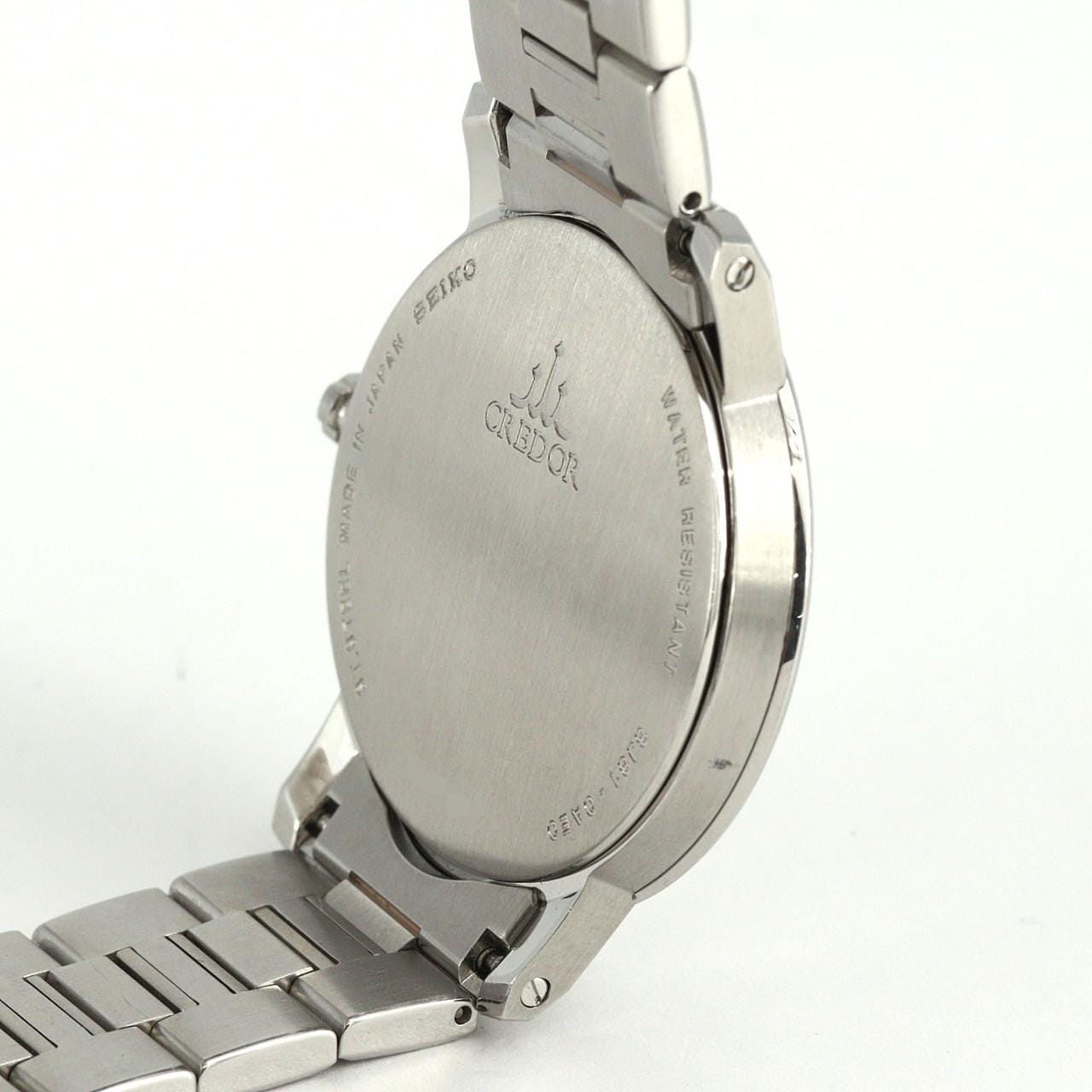 【ノーメンテナンス還元価格】セイコー クレドールノード 8J81-0AE0/GCAR989 SS クォーツ