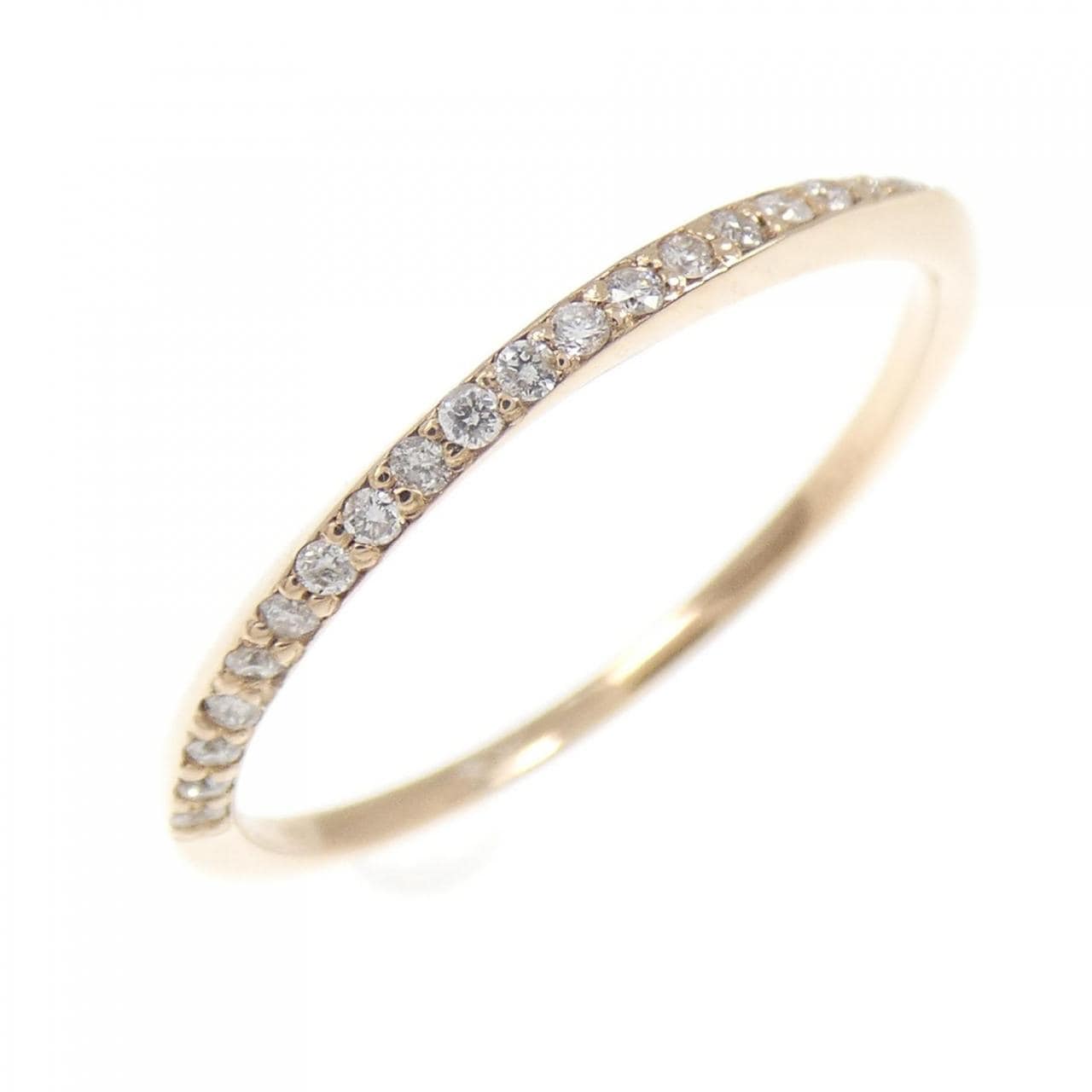 K18PG ダイヤモンド リング 0.12CT