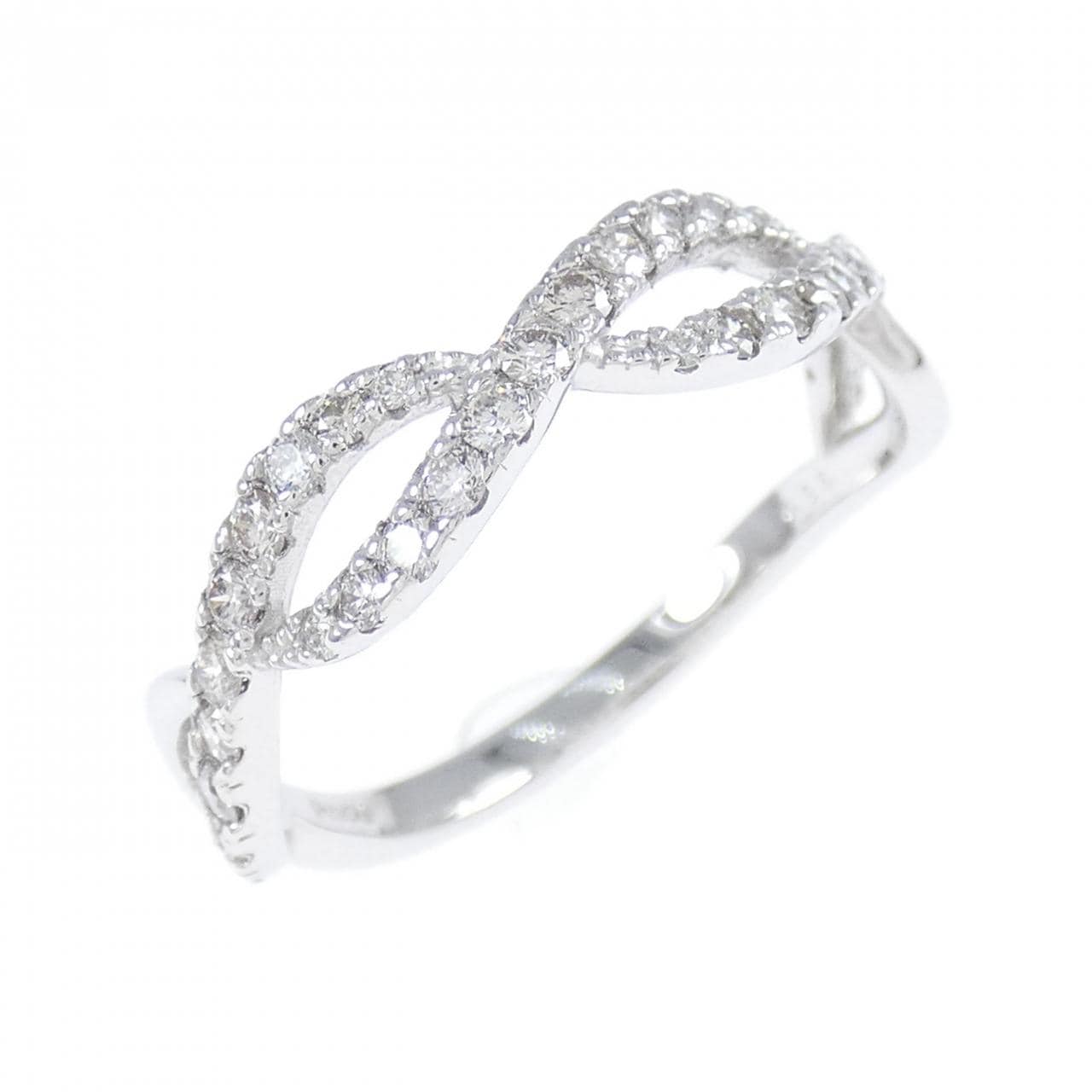 【新品】PT950 ダイヤモンド リング 0.35CT