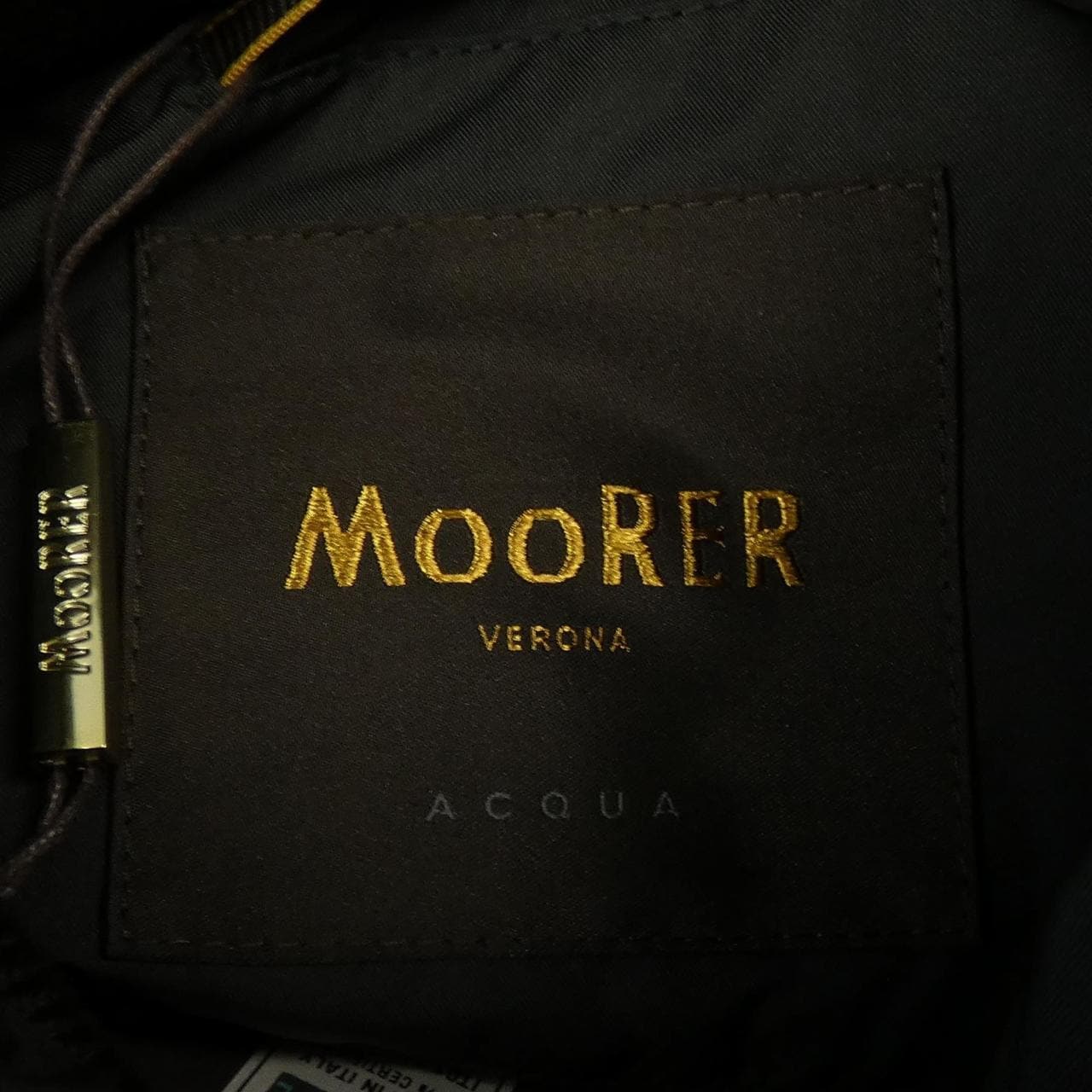 ムーレー MOORER FIRE-WK ダウンベスト