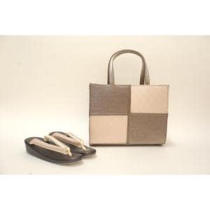 【新品】草履バッグセット　Ｌサイズ